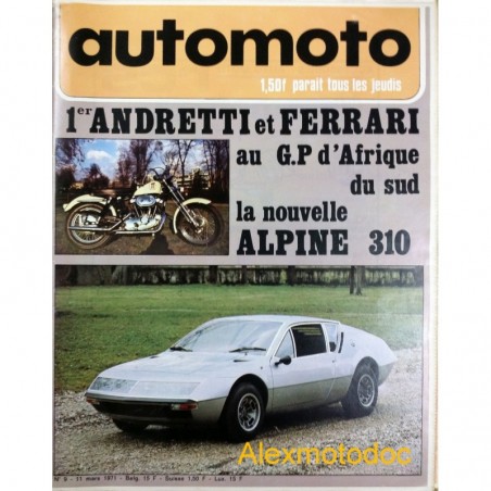 Automoto n° 9